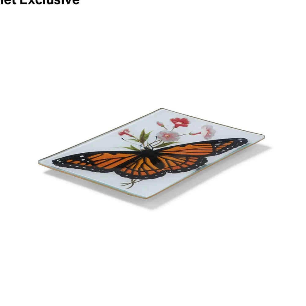 Sale The Met Store John Derian Dark Veinlet Butterfly Mini Decoupage Tray