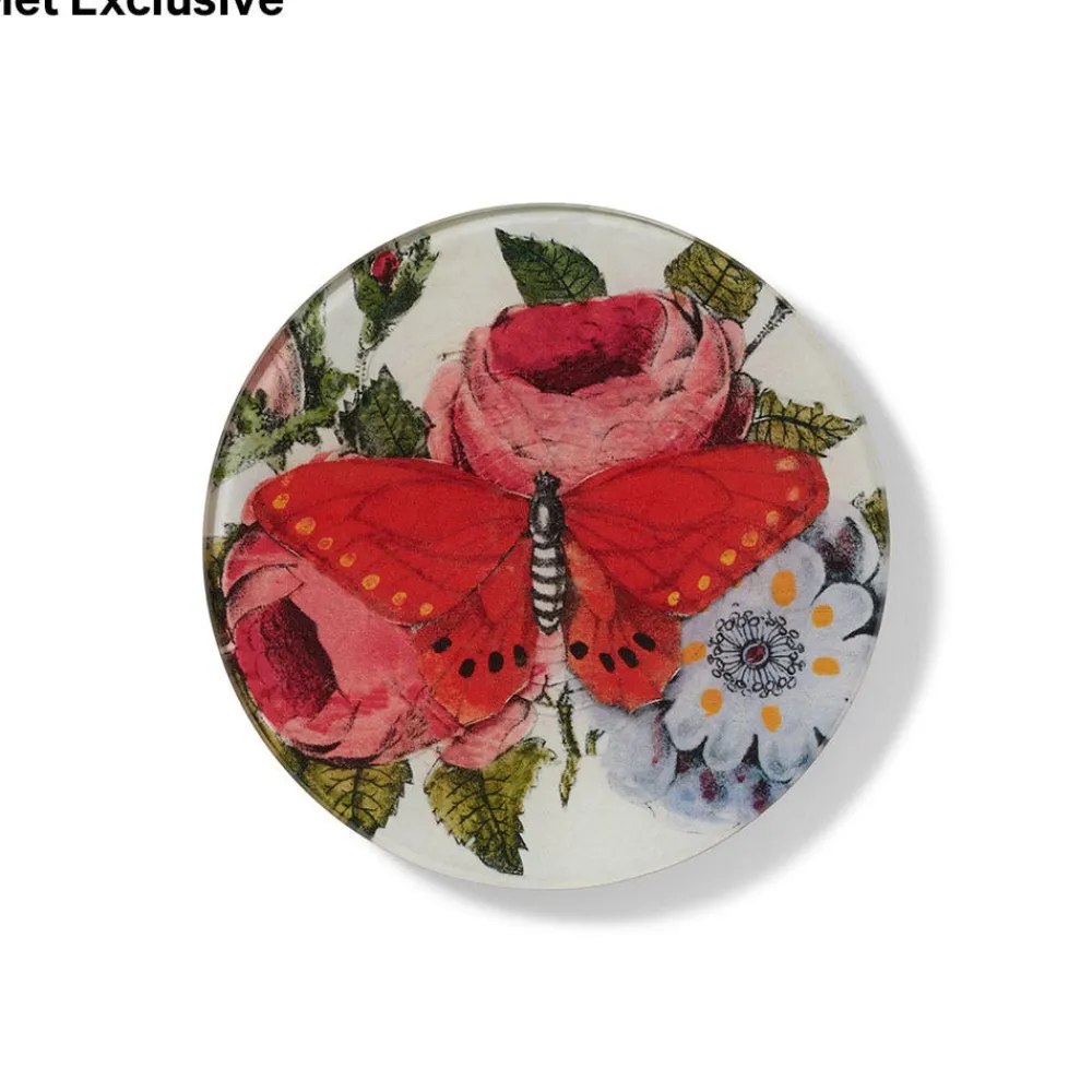 New The Met Store John Derian Valentine Decoupage Plate