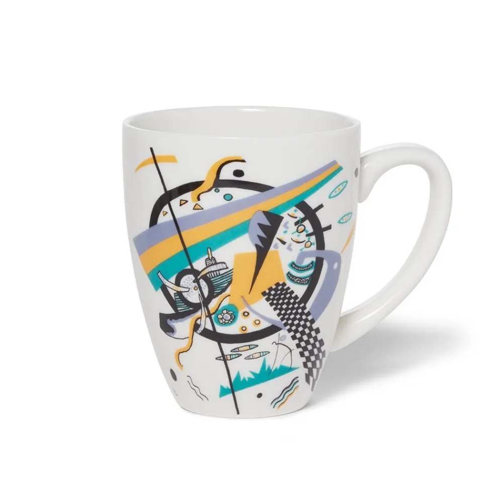 New The Met Store Kandinsky Small Worlds Covered Mug with Tea Infuser