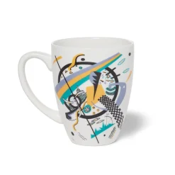 New The Met Store Kandinsky Small Worlds Covered Mug with Tea Infuser