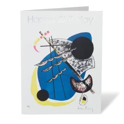 Outlet The Met Store Kandinsky Small Worlds Happy Birthday Cards