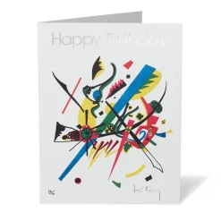 Outlet The Met Store Kandinsky Small Worlds Happy Birthday Cards
