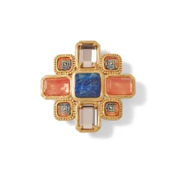 The Met Store Kashan Carpet Brooch