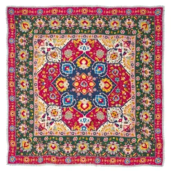 The Met Store Kashan Carpet Square Scarf