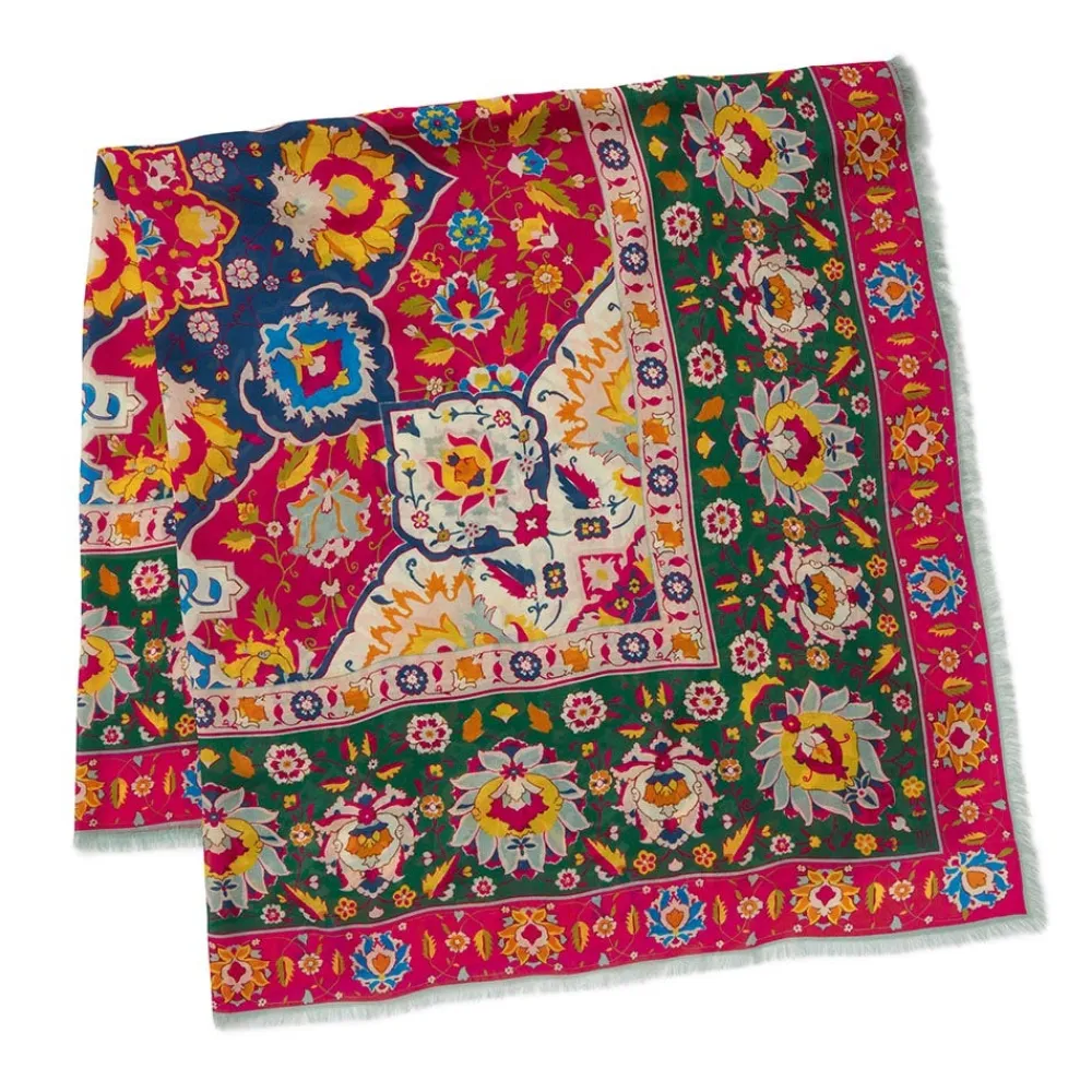 The Met Store Kashan Carpet Square Scarf