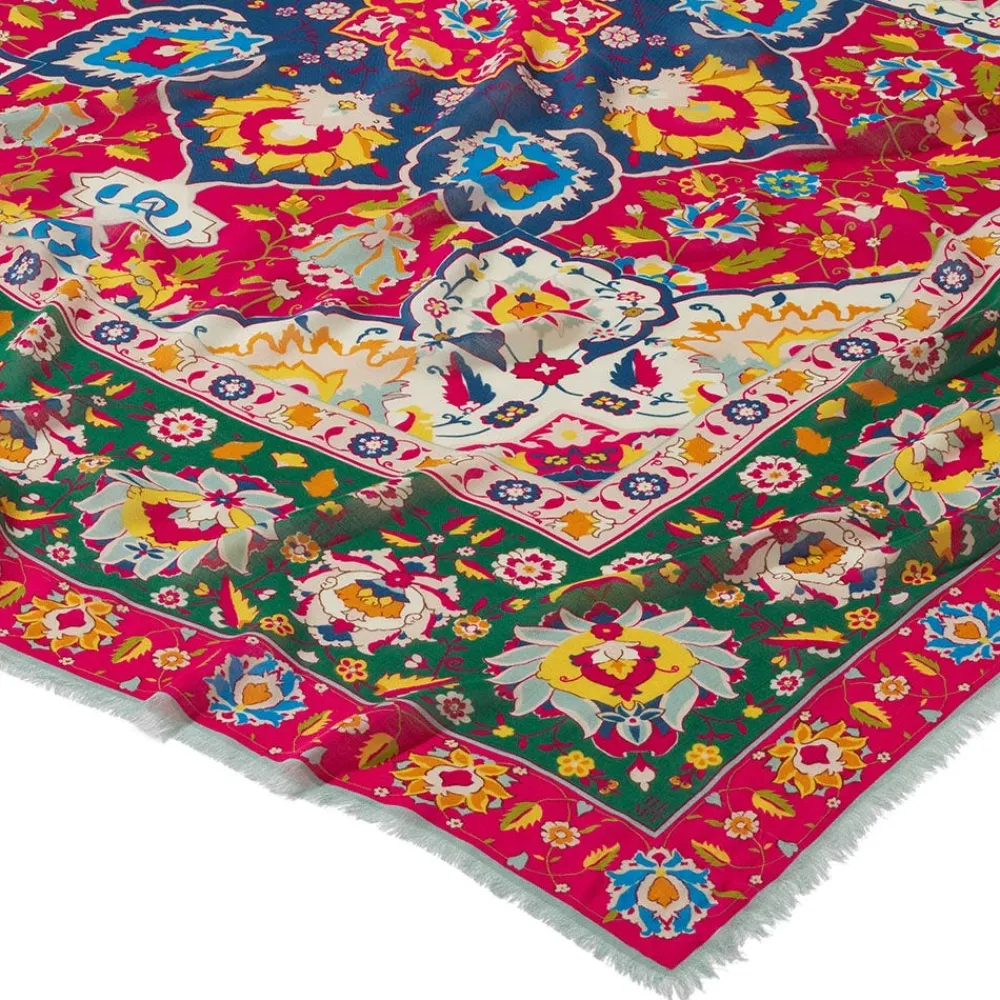 The Met Store Kashan Carpet Square Scarf
