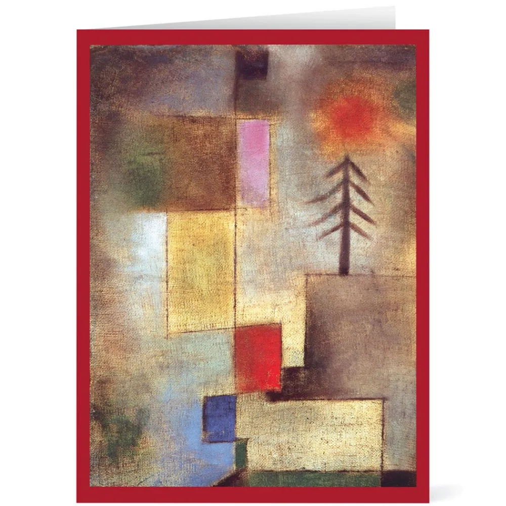Best The Met Store Klee: Little Painting with Pine Tree Holiday Cards