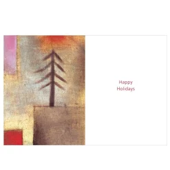 Best The Met Store Klee: Little Painting with Pine Tree Holiday Cards