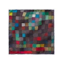 New The Met Store Klee May Picture Silk Pocket Square