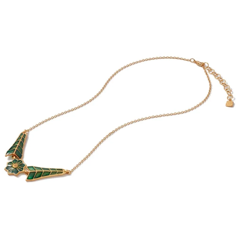 Best The Met Store Lotus Pagoda Plique-à-Jour Pendant Necklace