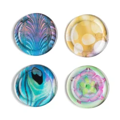 Hot The Met Store Louis C. Tiffany Favrile Coasters