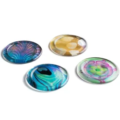 Hot The Met Store Louis C. Tiffany Favrile Coasters