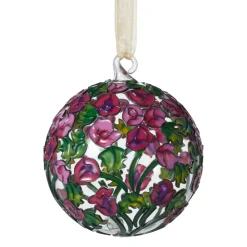 Outlet The Met Store Louis C. Tiffany Garden Landscape Cloisonné Ornament Set