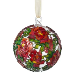 Outlet The Met Store Louis C. Tiffany Garden Landscape Cloisonné Ornament Set