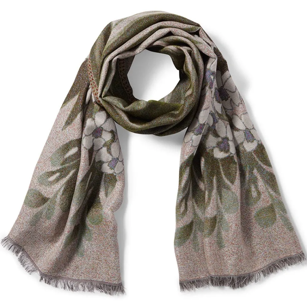 Discount The Met Store Louis C. Tiffany Gladioli Wool-Blend Shawl
