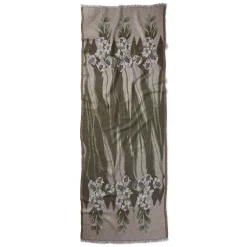 Discount The Met Store Louis C. Tiffany Gladioli Wool-Blend Shawl