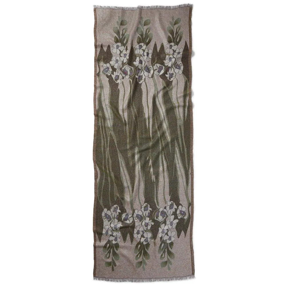 Discount The Met Store Louis C. Tiffany Gladioli Wool-Blend Shawl