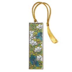 Hot The Met Store Louis C. Tiffany Hibiscus and Parrots Bookmark