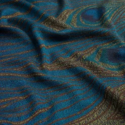 Best The Met Store Louis C. Tiffany Peacock Feather Wool-Blend Shawl