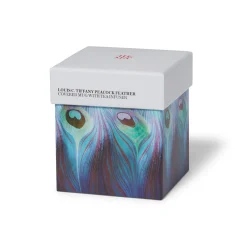 Best The Met Store Louis C. Tiffany Peacock Feather Covered Mug with Tea Infuser
