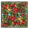 The Met Store Louis C. Tiffany Peonies Silk Neckerchief