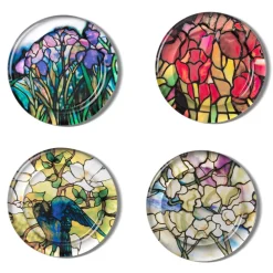Outlet The Met Store Louis C. Tiffany Stained-Glass Coasters