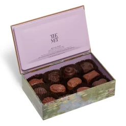 Outlet The Met Store Louis Sherry Monet Water Lilies 12-Piece Chocolate Tin