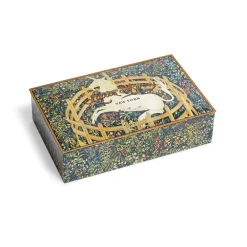 Outlet The Met Store Louis Sherry Unicorn in a Garden 12-Piece Chocolate Tin