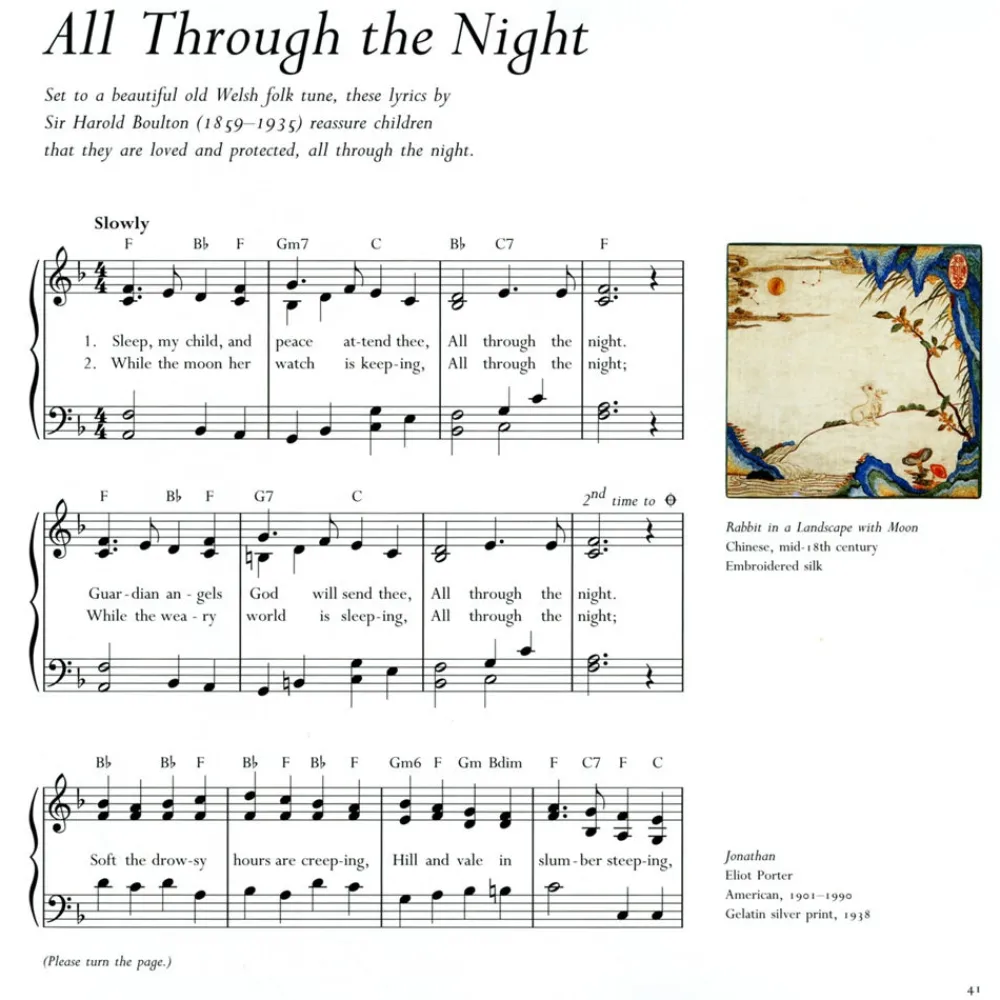 Sale The Met Store Lullabies Songbook and CD