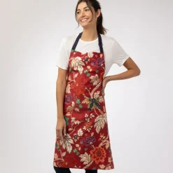 The Met Store Lyon Floral Apron