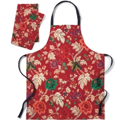 Discount The Met Store Lyon Floral Apron and Tea Towel Set