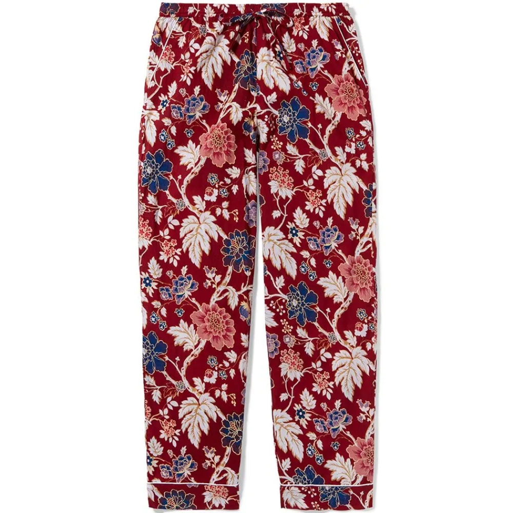 Hot The Met Store Lyon Floral Cotton Women's Pajamas