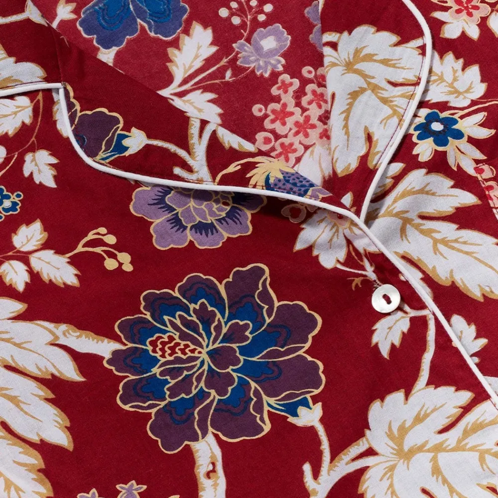 Hot The Met Store Lyon Floral Cotton Women's Pajamas