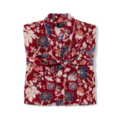Discount The Met Store Lyon Floral Cotton Women's Robe