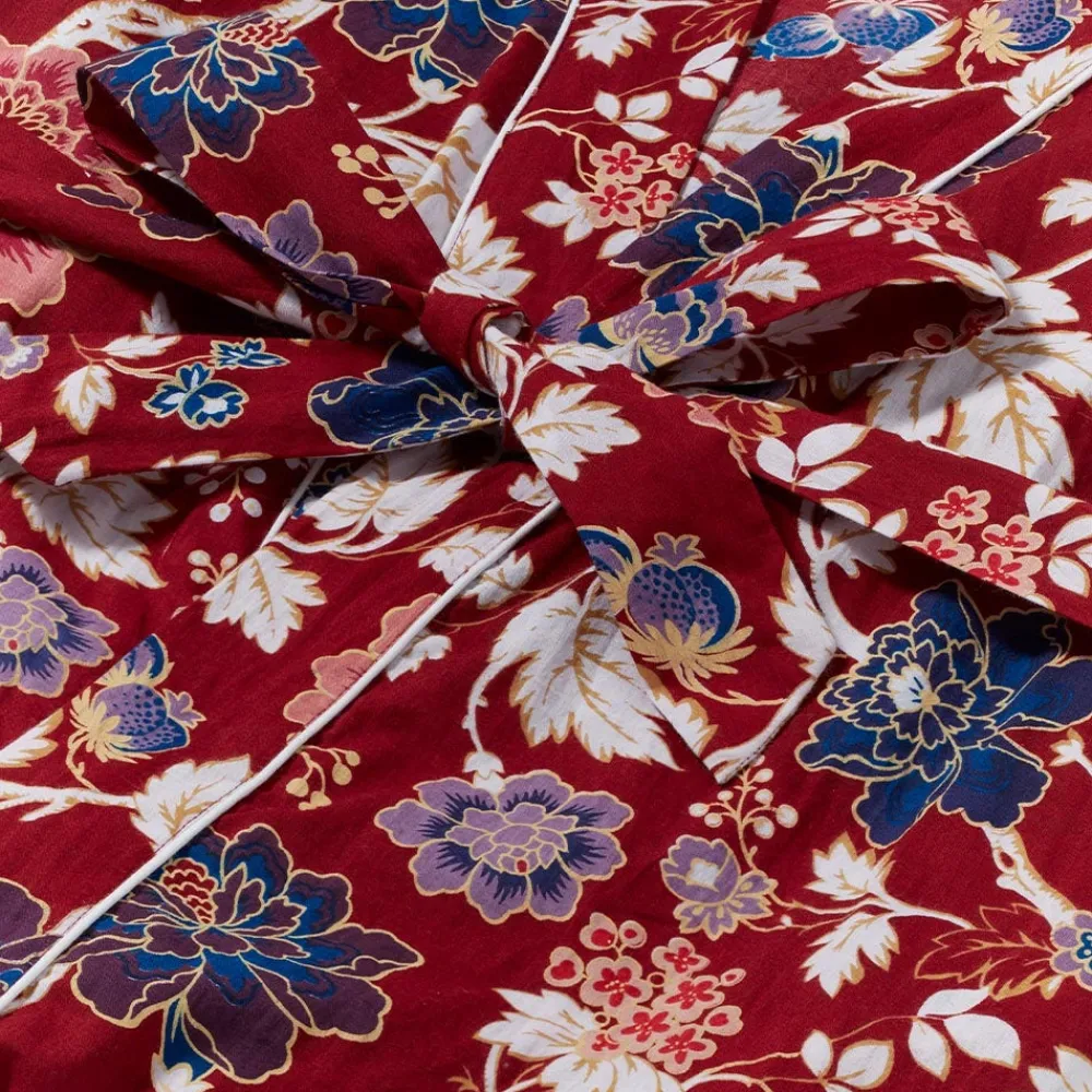 Discount The Met Store Lyon Floral Cotton Women's Robe