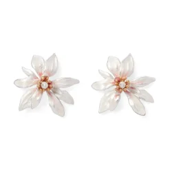The Met Store Magnolia Stud Earrings