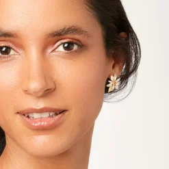 The Met Store Magnolia Stud Earrings