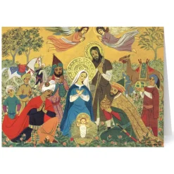 Clearance The Met Store Mars: Nativity Holiday Cards