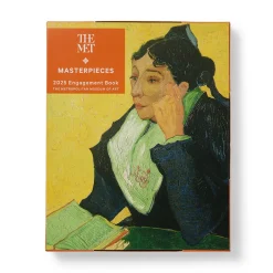 Discount The Met Store Masterpieces Spiral-Bound Engagement Calendar 2025