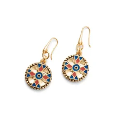 Best The Met Store Medieval Byzantine Statement Necklace and Drop Earrings Set