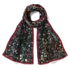 Online The Met Store Medieval Millefleurs Oblong Silk Scarf