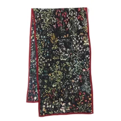 Online The Met Store Medieval Millefleurs Oblong Silk Scarf