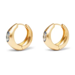 Hot The Met Store Medieval Stone Hoop Earrings