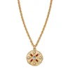 Discount The Met Store Medieval Stone Medallion Pendant Necklace