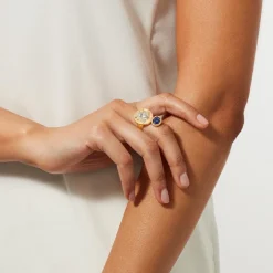 Online The Met Store Mediterranean Coin and Stone Ring
