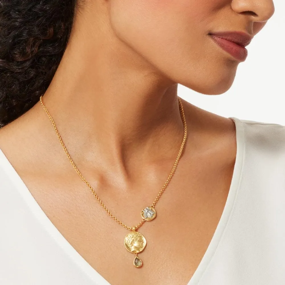 Outlet The Met Store Mediterranean Coin Pendant Necklace