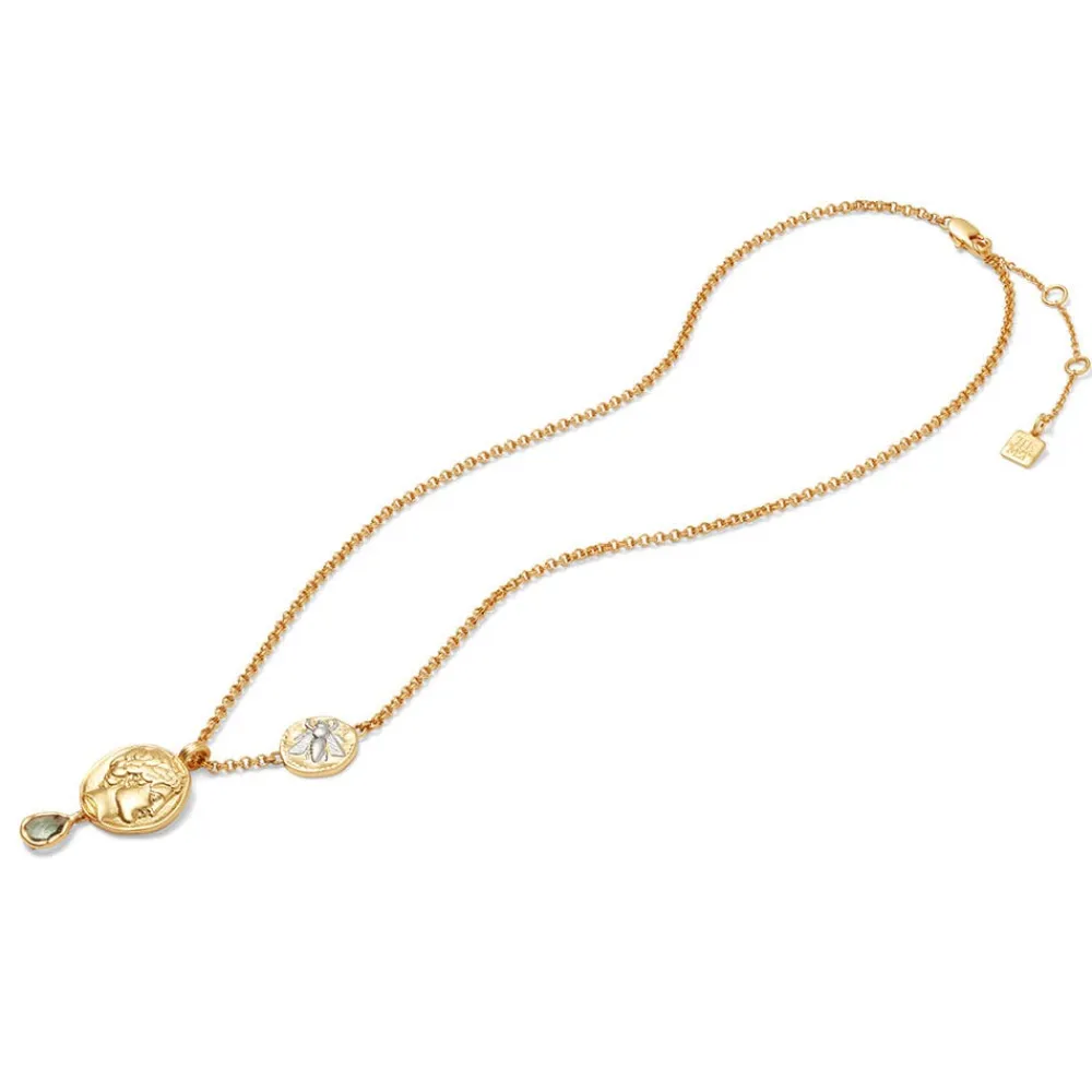 Outlet The Met Store Mediterranean Coin Pendant Necklace