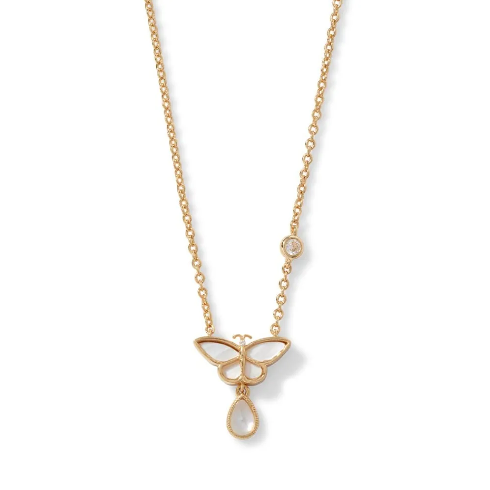The Met Store Meiji Butterfly Pendant Necklace