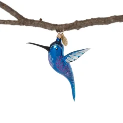 The Met Store Met Birds Handmade Glass Ornament Set