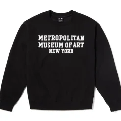 Discount The Met Store Met Campus Crew Neck Sweatshirt